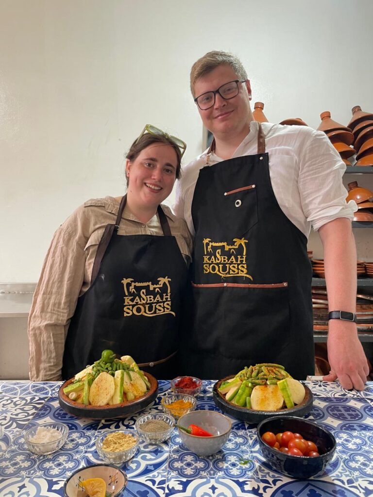 agadir cooking class