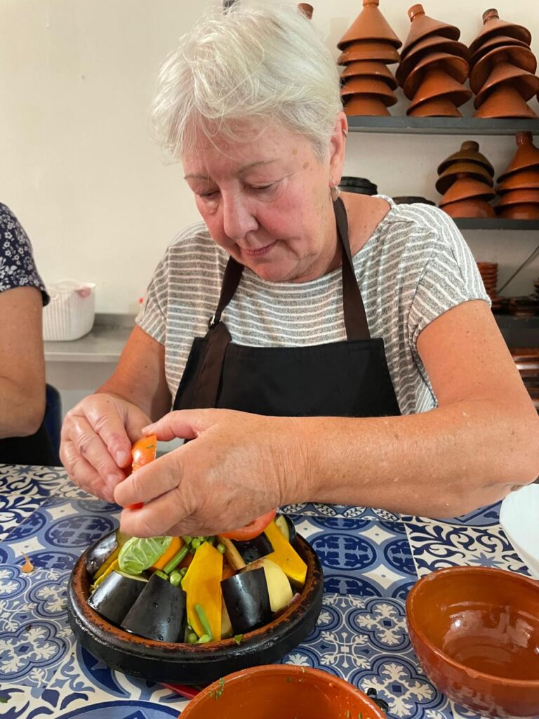 cooking class in agadir