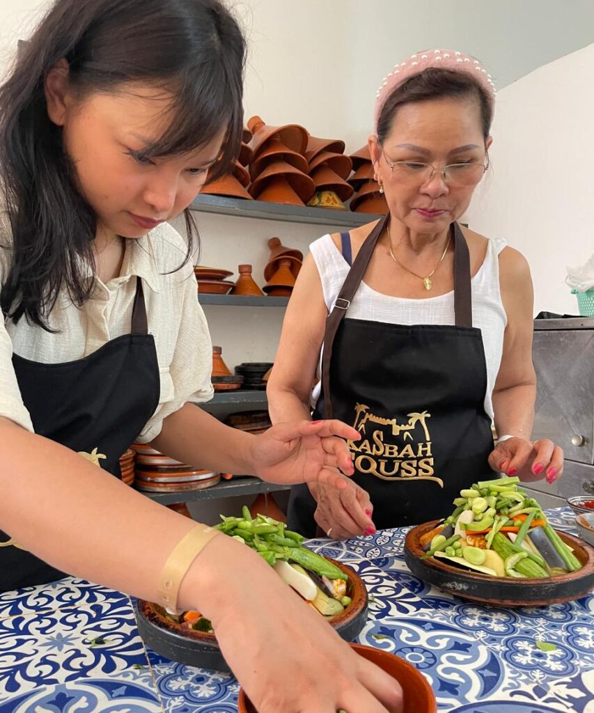 AGADIR COOKING CLASS
