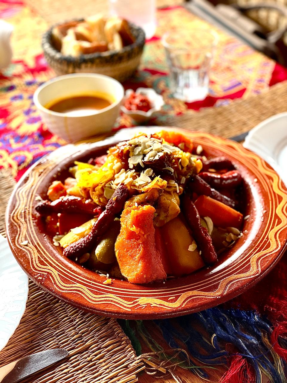 Moroccan Tajin