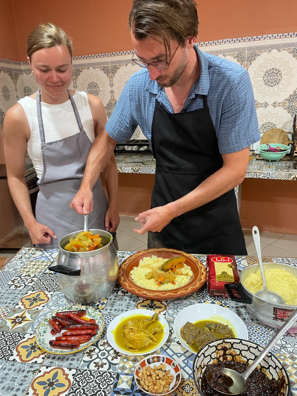 Moroccan Couscous
