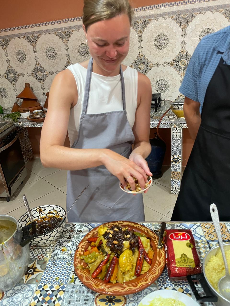 Moroccan Couscous