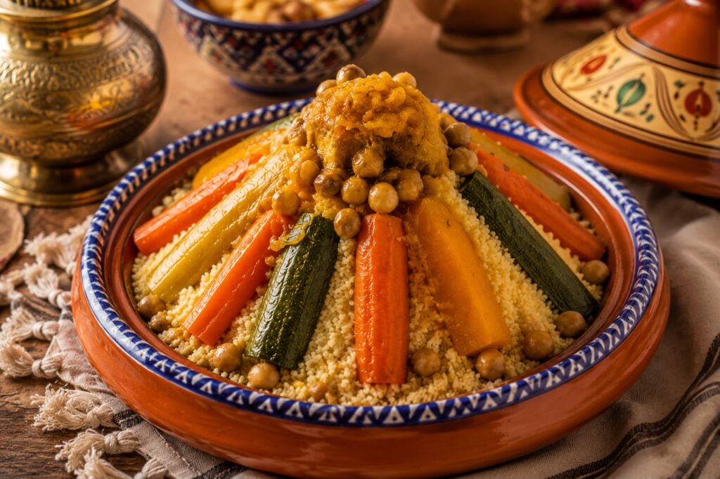 MAROCCAN COUSCOUS