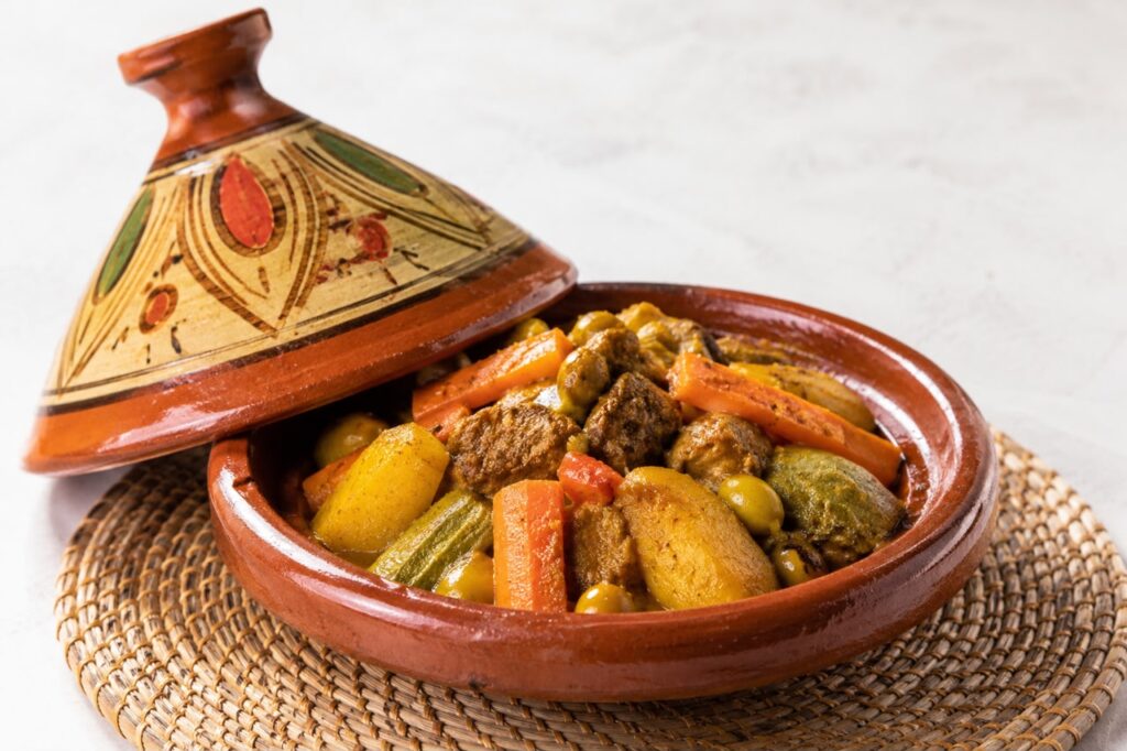 MAROCAIN TAJIN