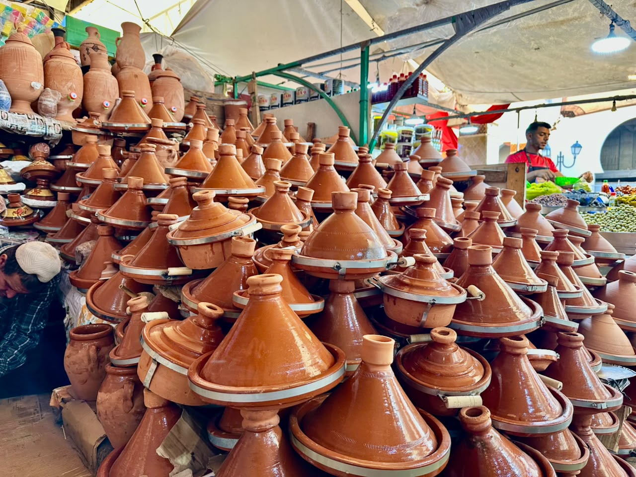 MOROCCAN MAREKIT IN AGADIR
