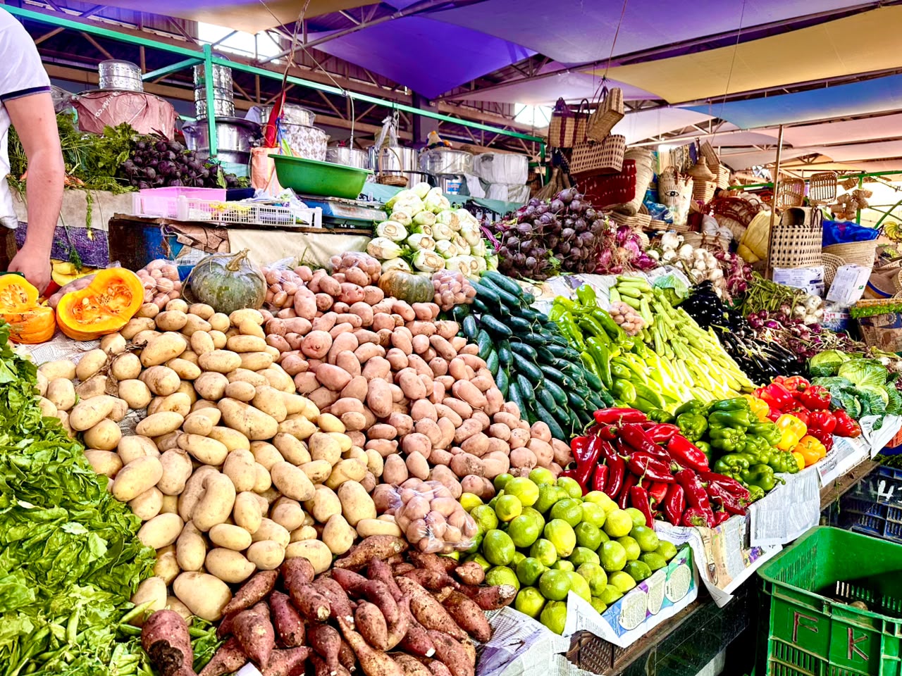 Traditional Moroccan Market