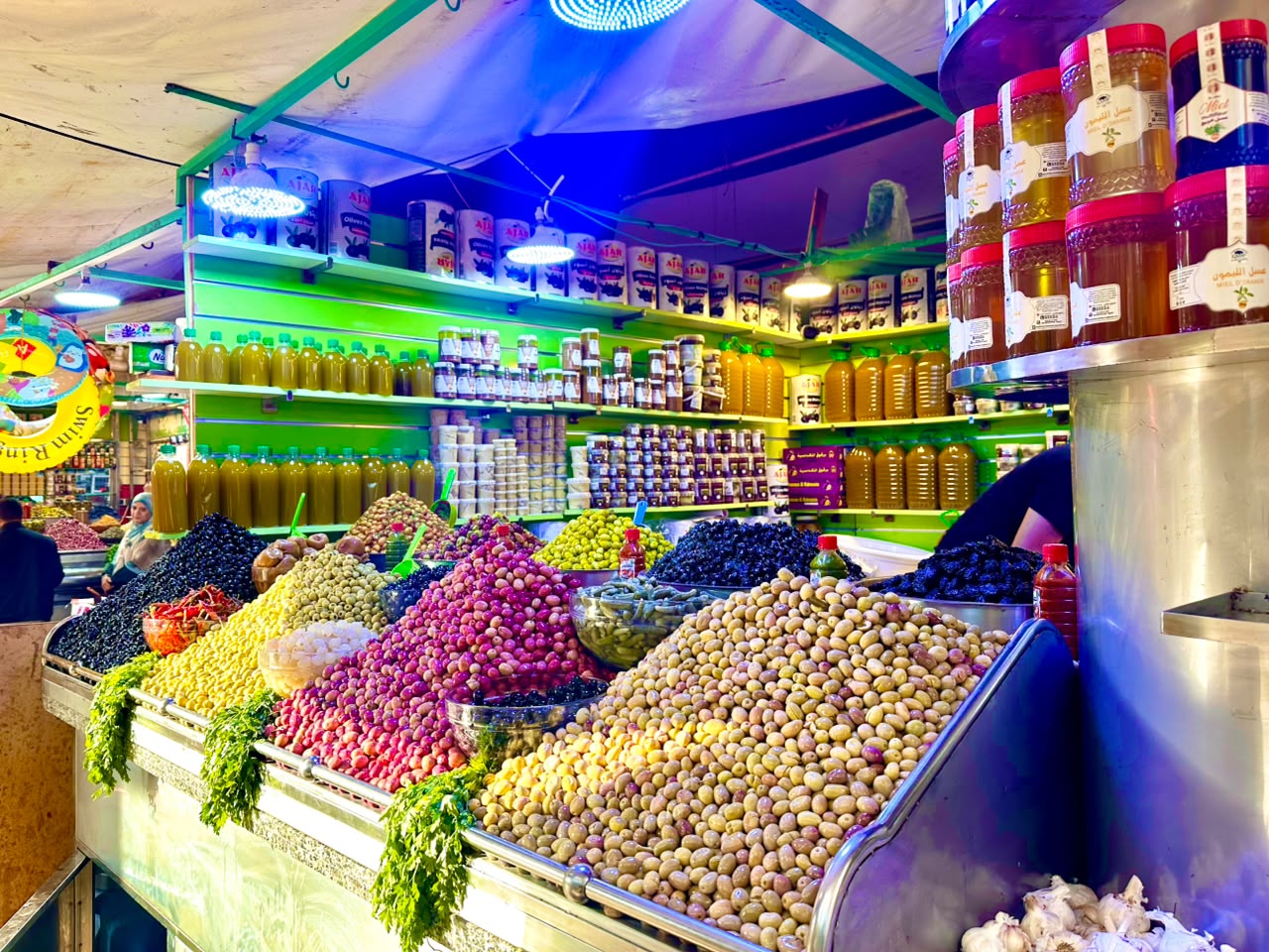 Traditional Moroccan Market