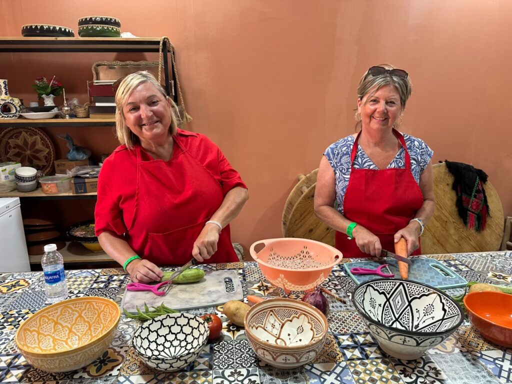 AGADIR COOKING CLASS