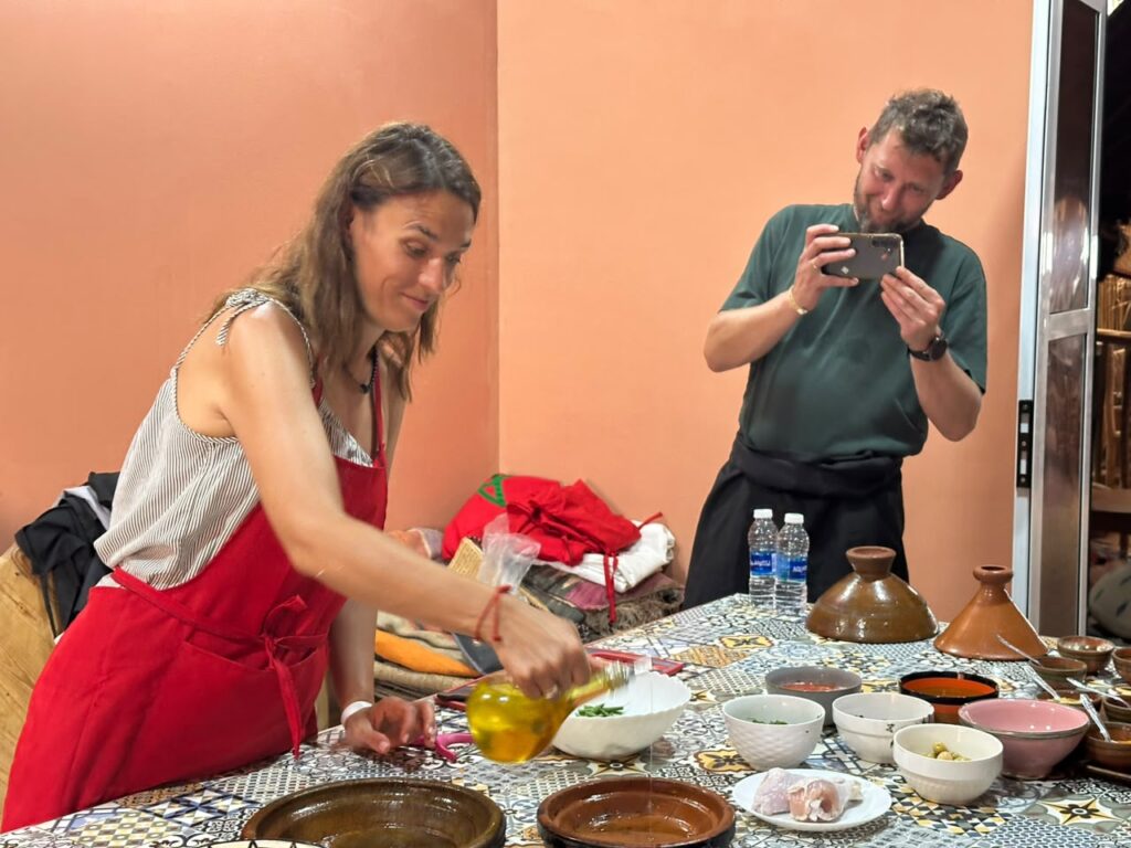 AGADIR COOKING CLASS